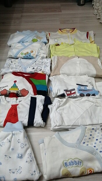 Yenidoğan Bebek kıyafetleri toplu satış 