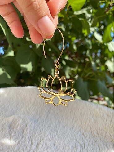 Lotus Küpe