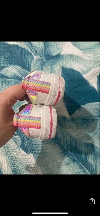 27 Beden beyaz Renk next sneaker spor ayakkabı