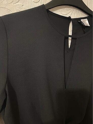 H&M Siyah bluz