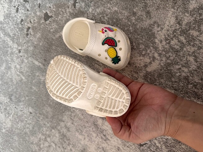 20 Beden beyaz Renk Crocs