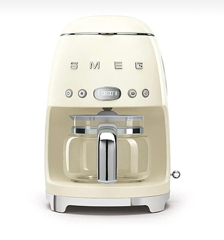 Smeg filtre kahve makinesi