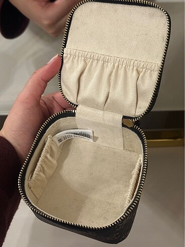  Beden H&m seyahat takı çantası