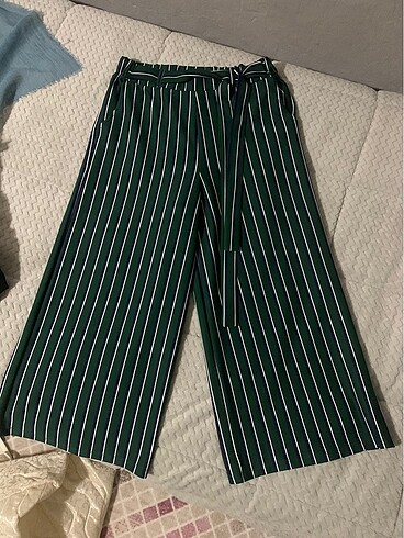 Koton geniş paça bilekte pantolon