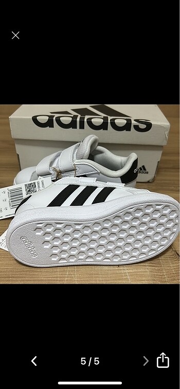 24 Beden Adidas spor ayakkabı