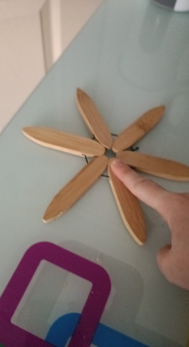 Ahşap Mini Dekoratif Ağaç görünümlü nihale - Görsel 2