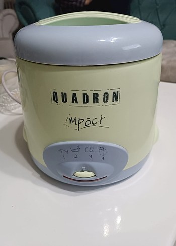 QUADRON Pastel Khaki Fritöz