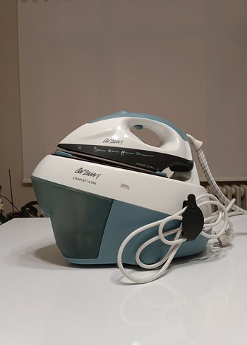 Arzum Buharlı Ütü Beyaz Gri - Görsel 4