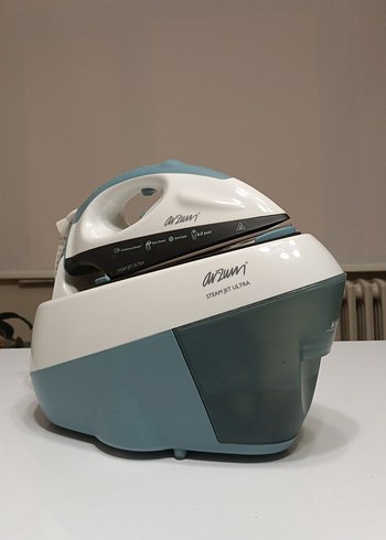 Arzum Buharlı Ütü Beyaz Gri - Görsel 2