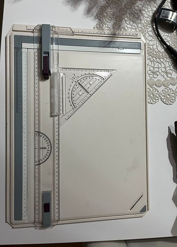 Gri-Beyaz Planlama ve Ölçüm Aracı - Görsel 2