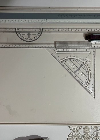 Gri-Beyaz Planlama ve Ölçüm Aracı - Görsel 3