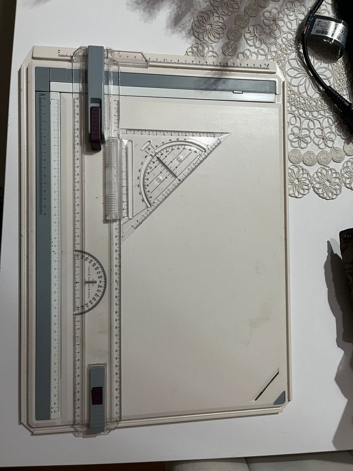 Gri-Beyaz Planlama ve Ölçüm Aracı - Görsel 2