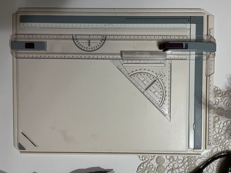 Gri-Beyaz Planlama ve Ölçüm Aracı - Görsel 3