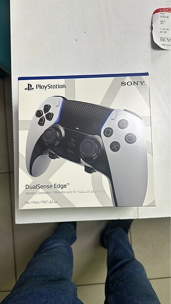 SIFIR KAPALI KUTU PLAYSTATİON EDGE OYUN KOLU