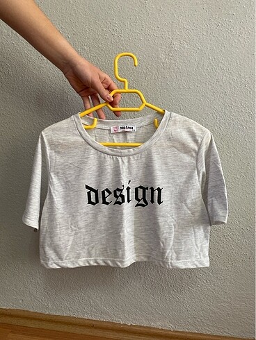 s Beden Crop tişört