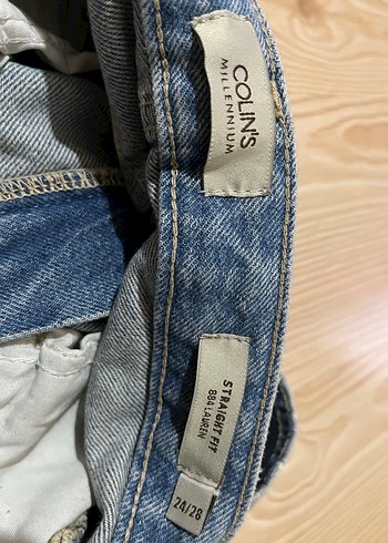 COLİNS 884 LAUREN (STRAIGHT FIT) 24 bel 28 boy - Görsel 4