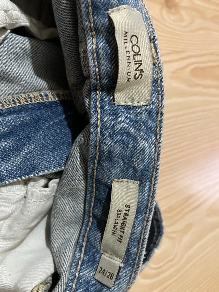 COLİNS 884 LAUREN (STRAIGHT FIT) 24 bel 28 boy - Görsel 4