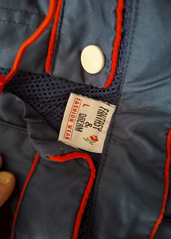 Erkek Koyu Mavi Rahat Kayak Pantolonu - Görsel 2