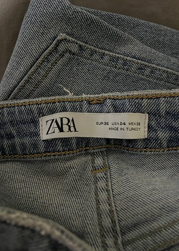 Kadın Normal Kesim Midi Kot Pantolon - Görsel 5