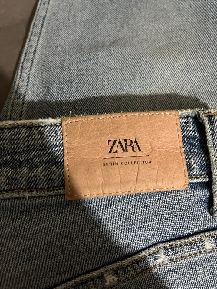 Kadın Normal Kesim Midi Kot Pantolon - Görsel 4