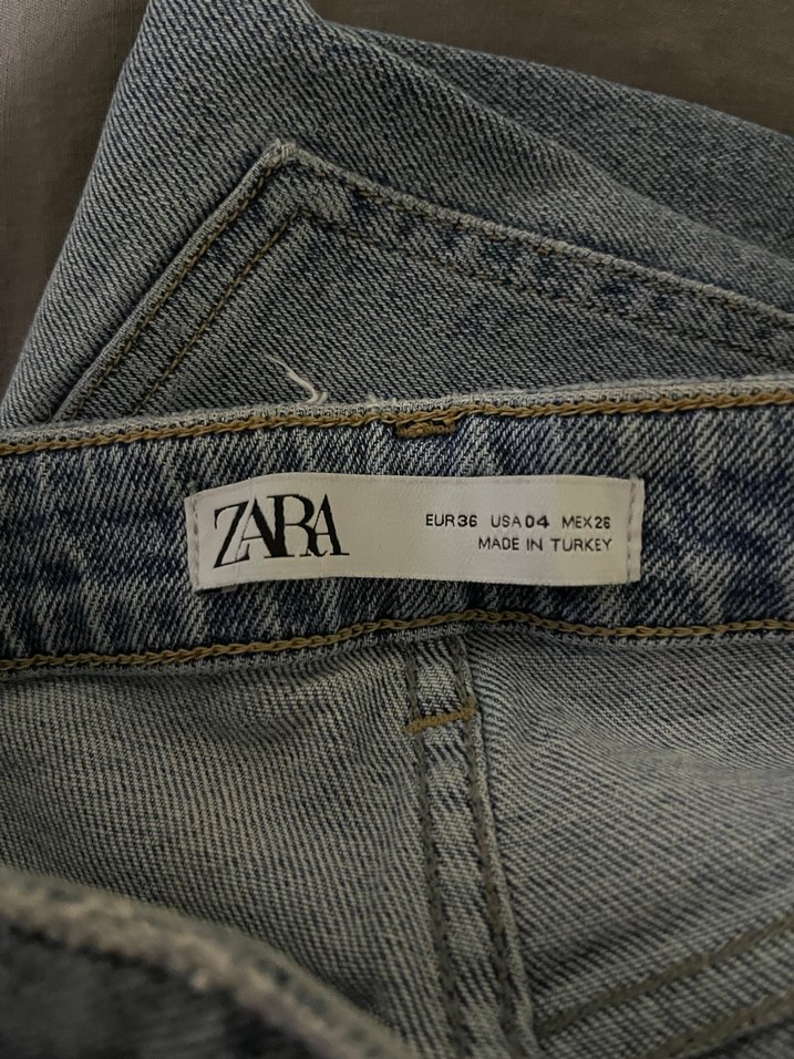 Kadın Normal Kesim Midi Kot Pantolon - Görsel 5