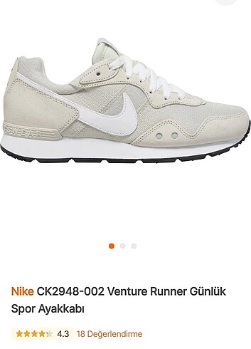 Nike spor ayakkabi