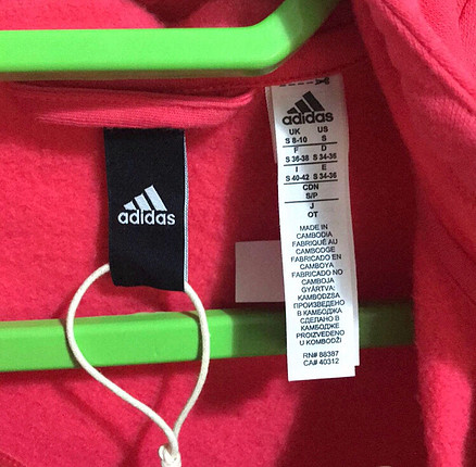 s Beden Gerçek Adidas ürün