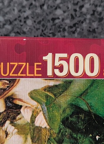  Beden Renk Puzzle 1500 art puzzle 