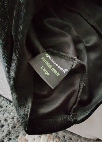 l Beden Kadife crop