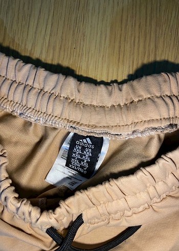 Bej Adidas Erkek Outdoor Eşofman Altı - Görsel 3