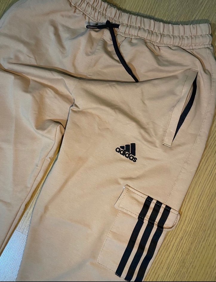 Bej Adidas Erkek Outdoor Eşofman Altı - Görsel 2