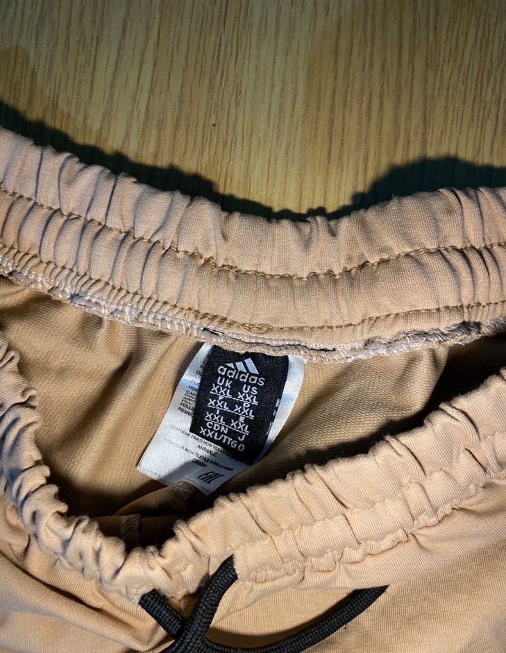 Bej Adidas Erkek Outdoor Eşofman Altı - Görsel 3