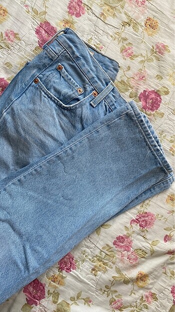 s Beden mavi Renk Kot pantalon