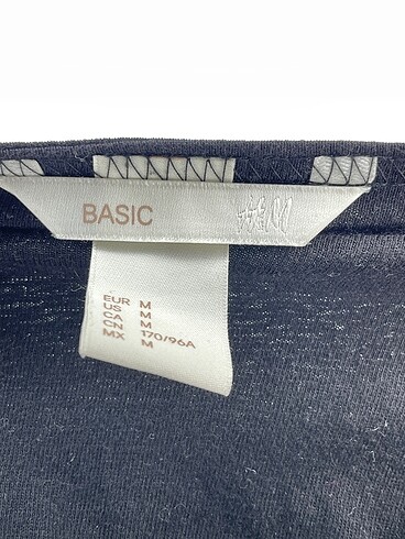 m Beden siyah Renk H&M Uzun Elbise %70 İndirimli.