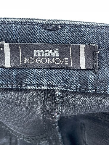 27 Beden mavi Renk Mavi Jeans Jean / Kot %70 İndirimli.