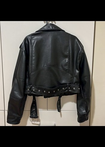 s Beden zara oversize deri ceket