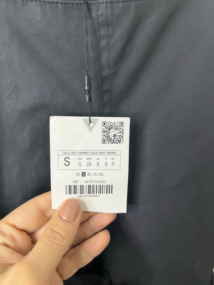 Siyah Deri Kemerli Kısa Kadın Tulum - Görsel 3