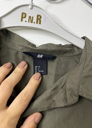 Kadın Haki Uzun Keten Tulum - Görsel 7