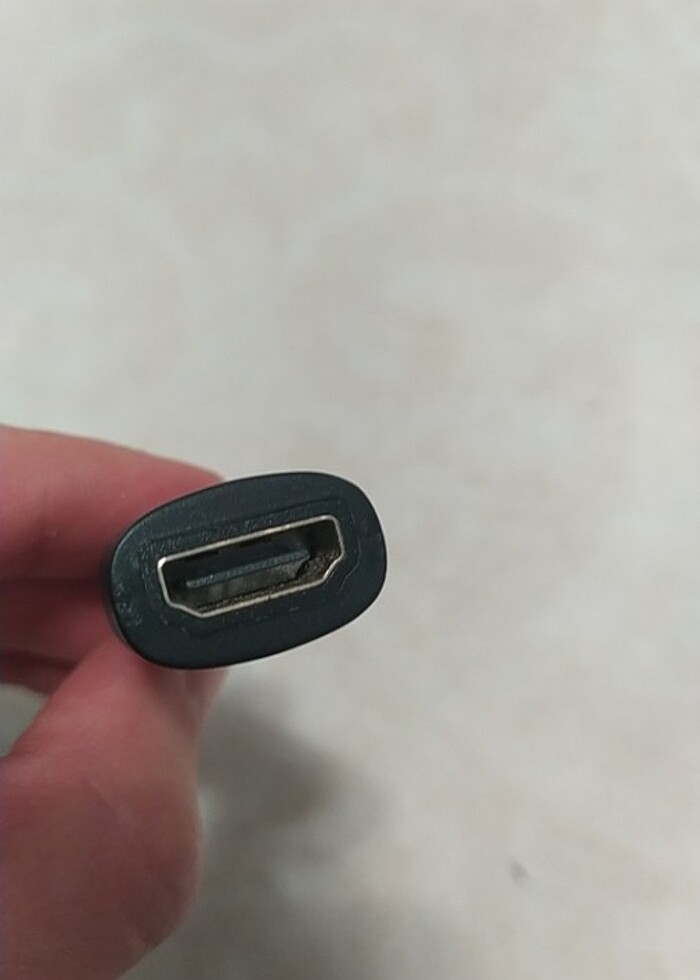 Belkin Mini Hdmi Dönüştürücü Temiz - Görsel 2