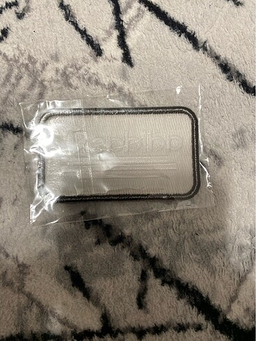 Sıfır Adidas Rozet Siyah Originals - Görsel 2