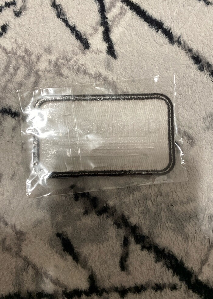 Sıfır Adidas Rozet Siyah Originals - Görsel 2