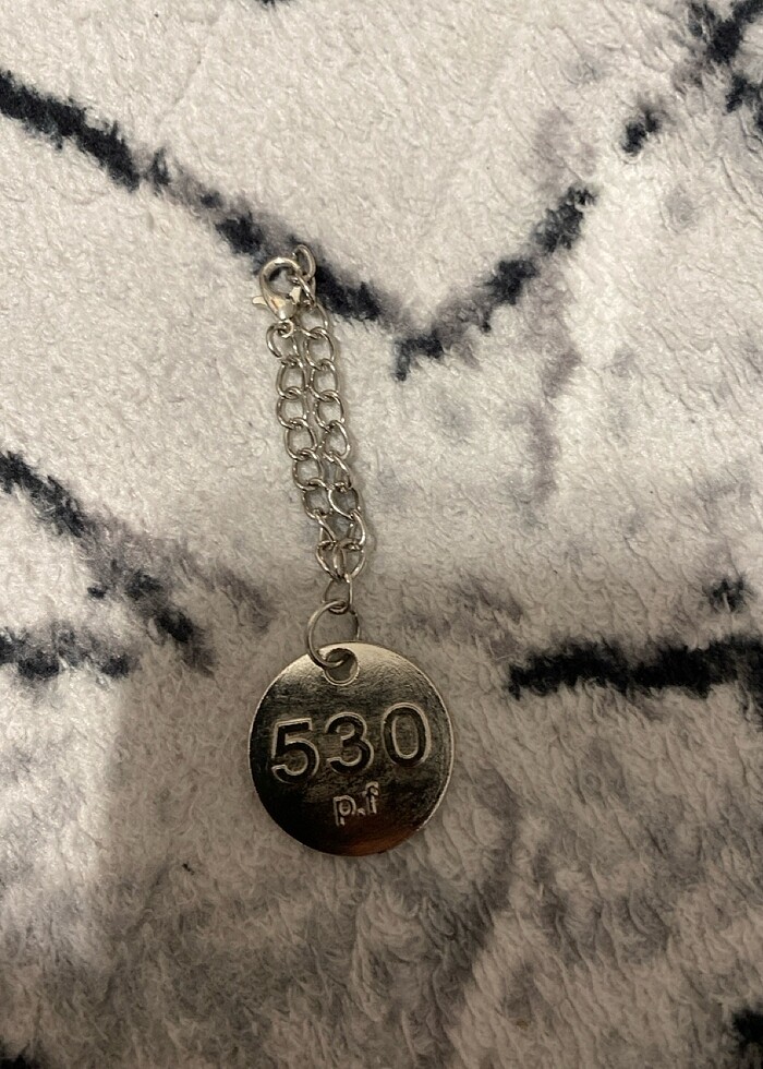 New balans 530 anahtarlık - Görsel 2