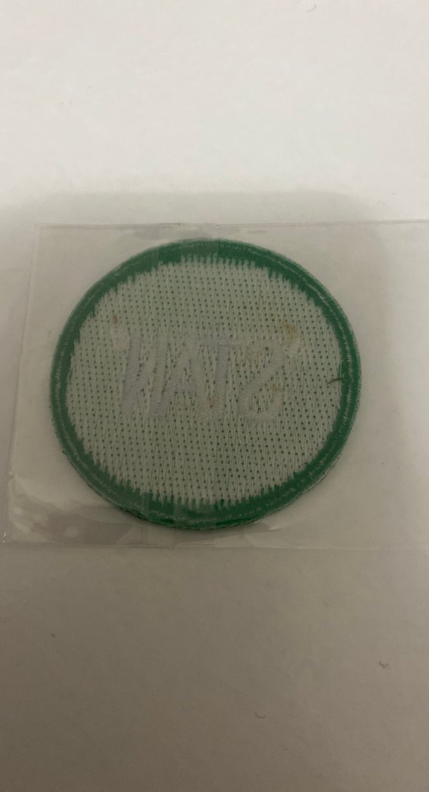 Yeşil Yuvarlak 'STAN' Smith Adidas Rozet - Görsel 2