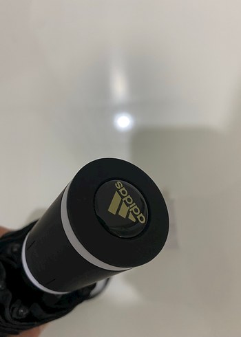 Adidas Siyah Members Week Katlanabilir Erkek Şemsiye Sıfır - Görsel 6