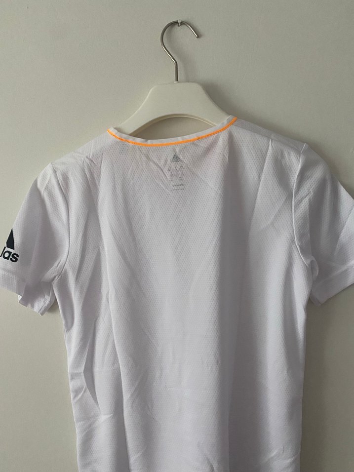 Beyaz Adidas Climacool Erkek Çocuk Tişört - Görsel 4