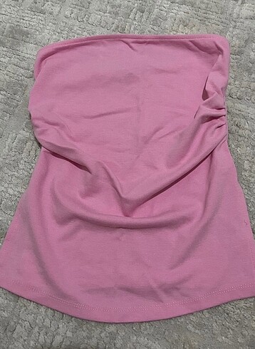 Bershka Straplez Bluz