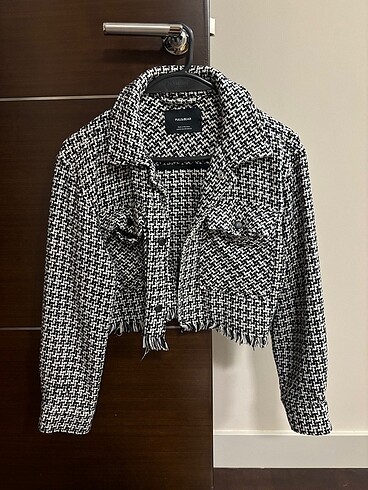 pull&bear ceket crop yazlık