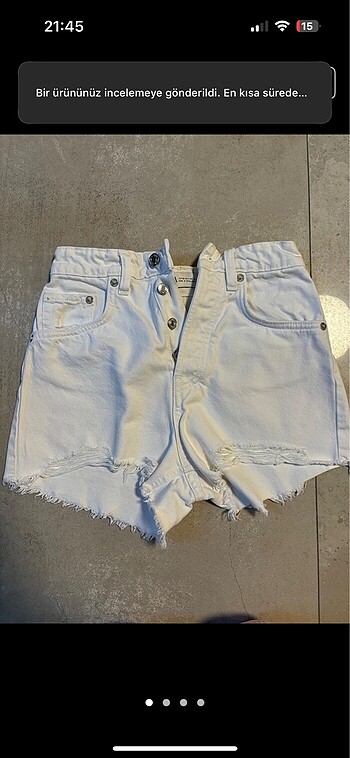 zara beyaz kot short pinterest