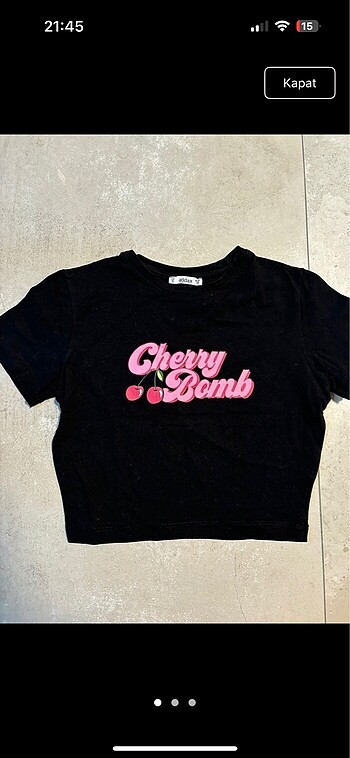 baby tee crop üst y2k