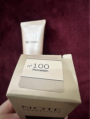 Note Note bb cream porcelain